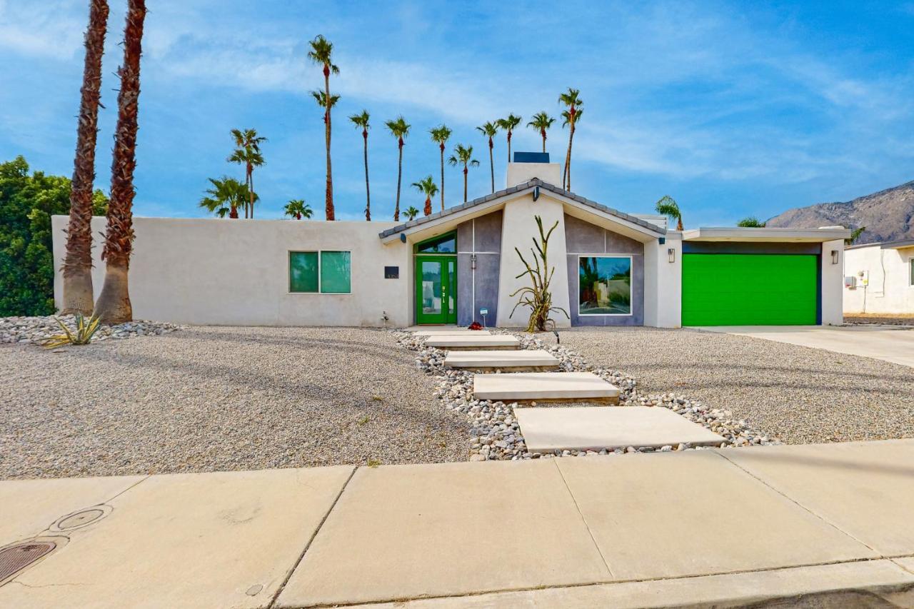 Twelve Palms Permit #67924 Villa Palm Springs Ngoại thất bức ảnh